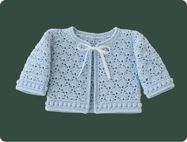 babyjasje haken