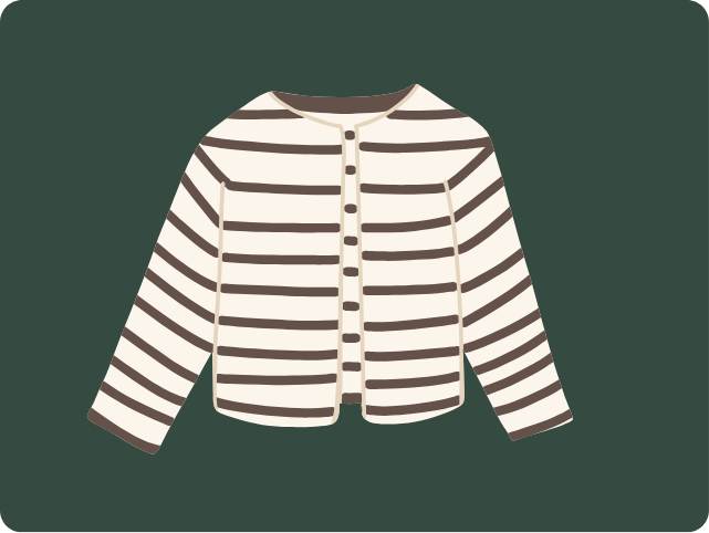 haken vest hennie