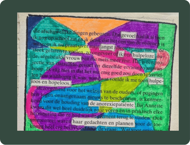 stiftgedicht Gevoel