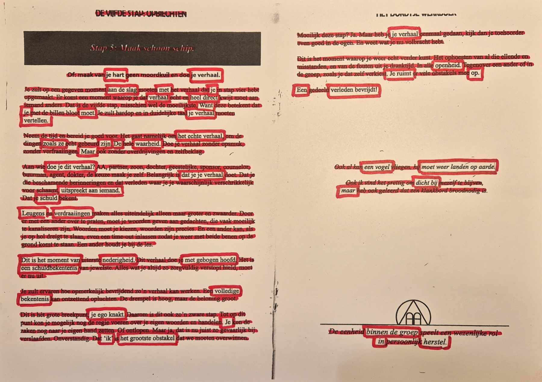 stiftgedicht stap 5
