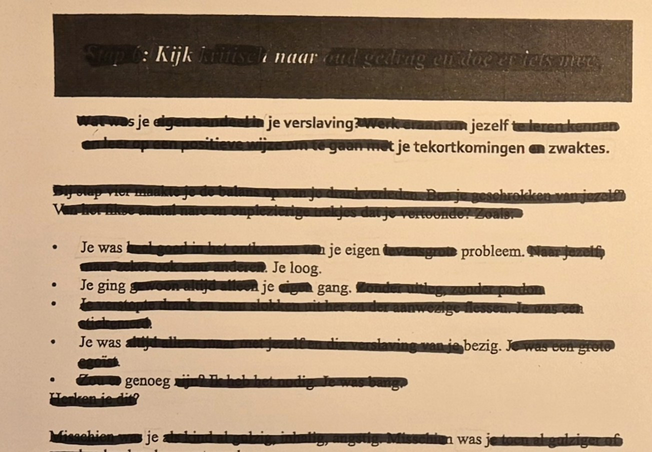 stiftgedicht stap 6