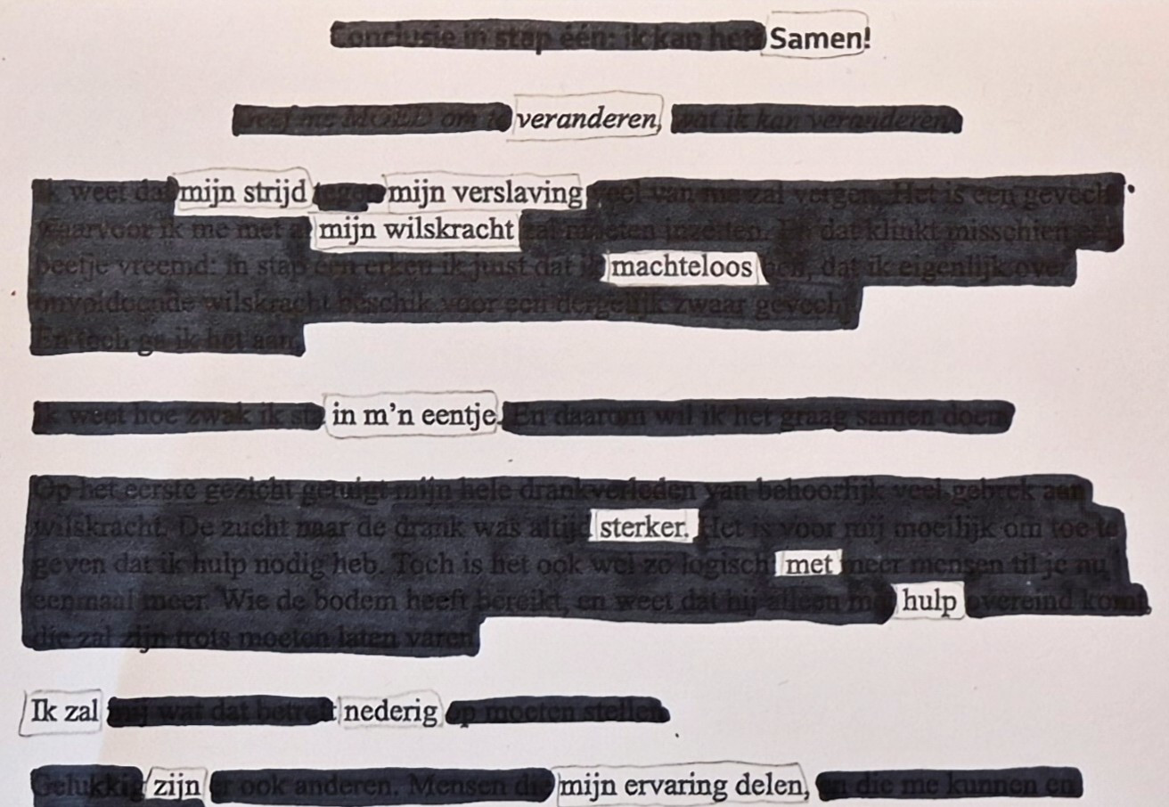 stap 2 samen veranderen