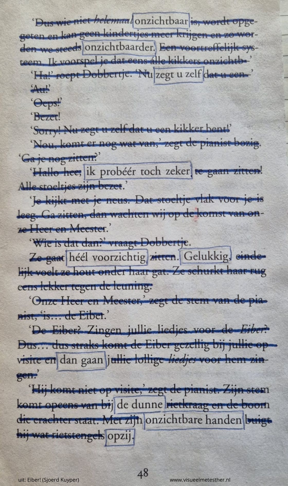 Stiftgedicht Voorzichtig gelukkig over kwetsbaarheid en voorzichtig geluk